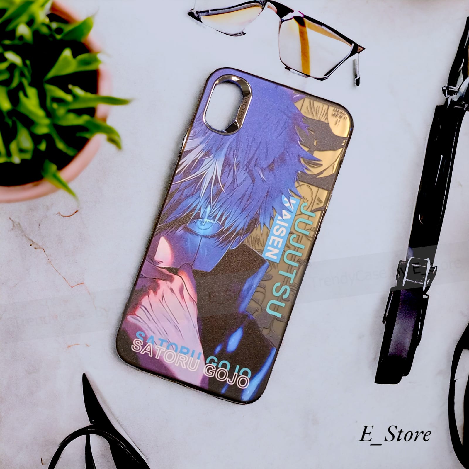 For Apple iPhone XS Max Ultra Hybrid Matte Frosted Translucent Back Mobile Cover Casing-EFH. 