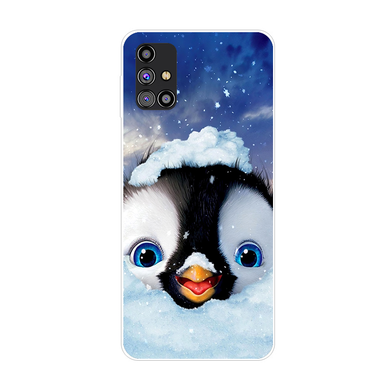 For Samsung M31s Case Silicone Soft TPU Back Cover Phone Case For Samsung Galaxy M31s Case on M31 S M 31S Galaxy M31 Phone Cases. 