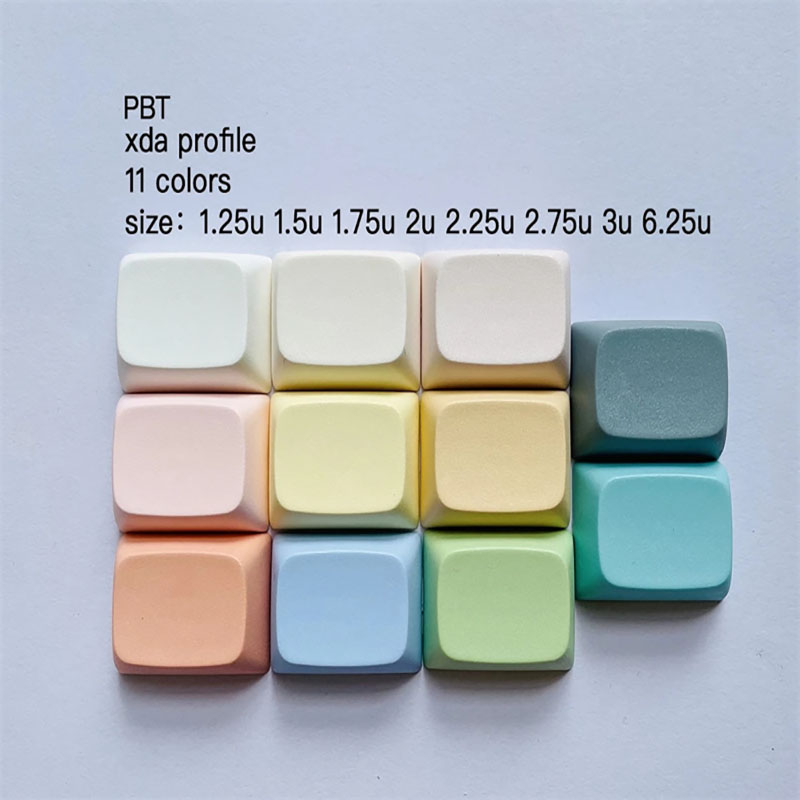 XDA Profile Ctrl Alt Fn Shift Tab Enter Caps PBT Keycap Mechanical Keyboard 1U 1.25U 1.5U 1.75U 2U 2.25U 2.75U Customize Key cap. 