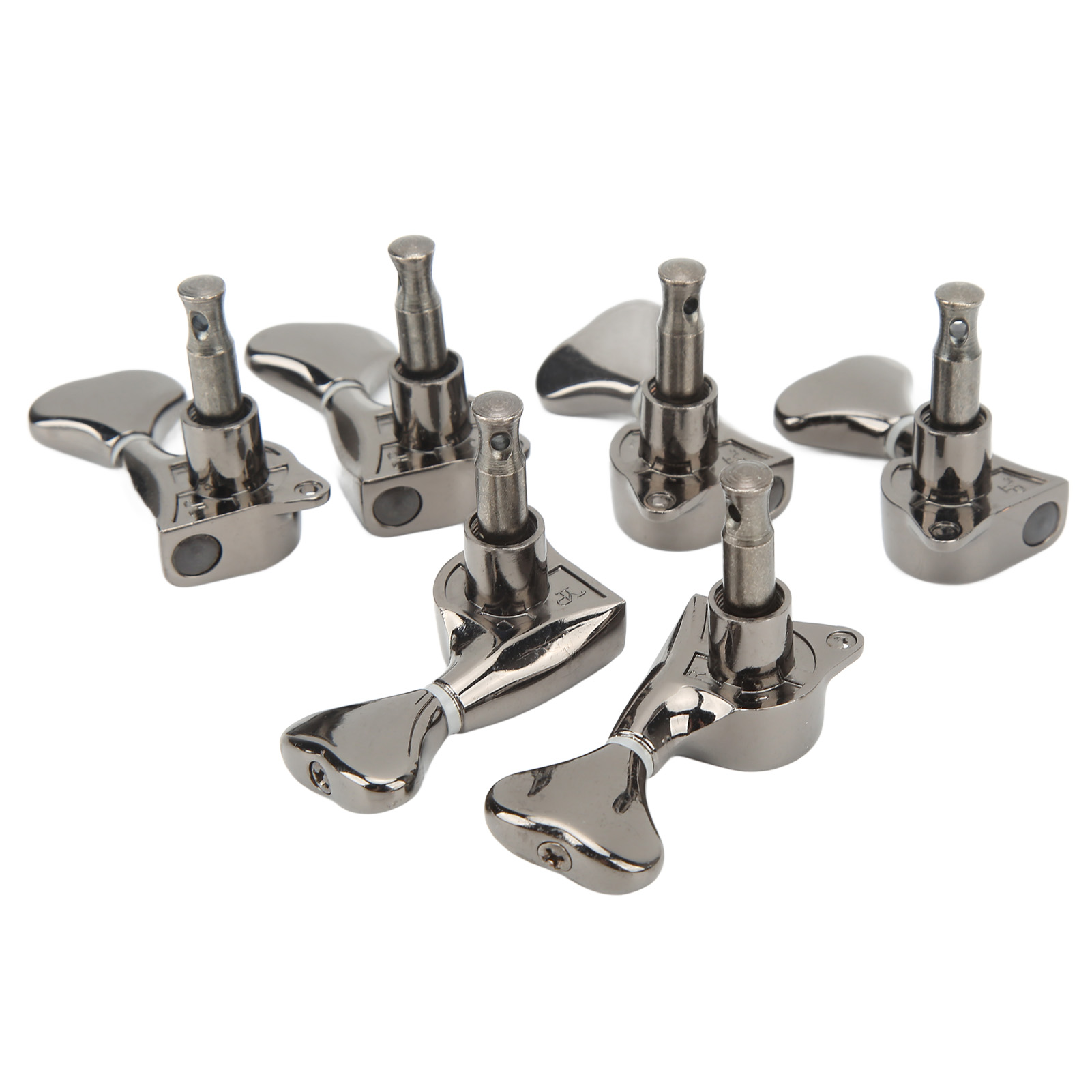 Guitar Tuning Keys, Guitar String Tuning Peg 3R3L Metal for Replacement. 