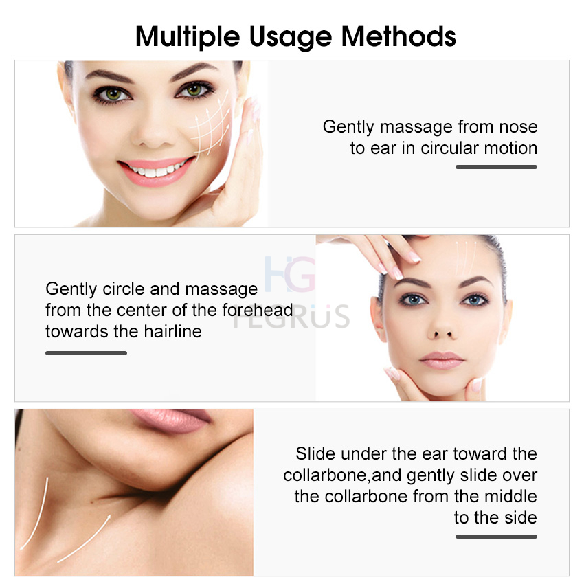 HEGRUS 2-in-1 Gua Sha Board Jade Roller Zinc Alloy Gua Sha Design Face Roller Gua Sha Set Facial Scraping Board Traditional Facial Face Massager Tools Anti Wrinkles For Chin Forehead Cheek Hands Feet Limbs. 