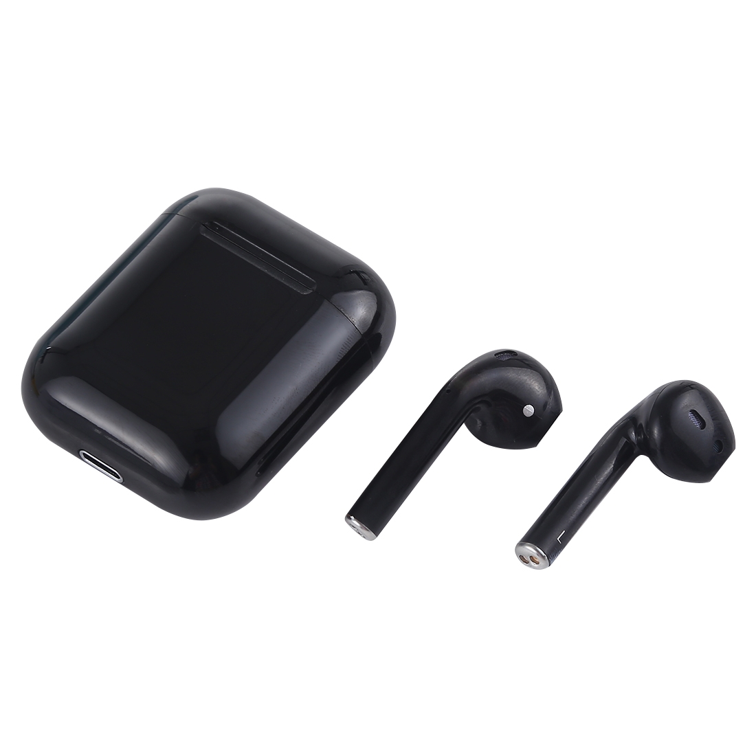 i12-XS TWS Binaural Calls Wireless Bluetooth Earphones with Charging Case, Support Touch Calling 5.0. 