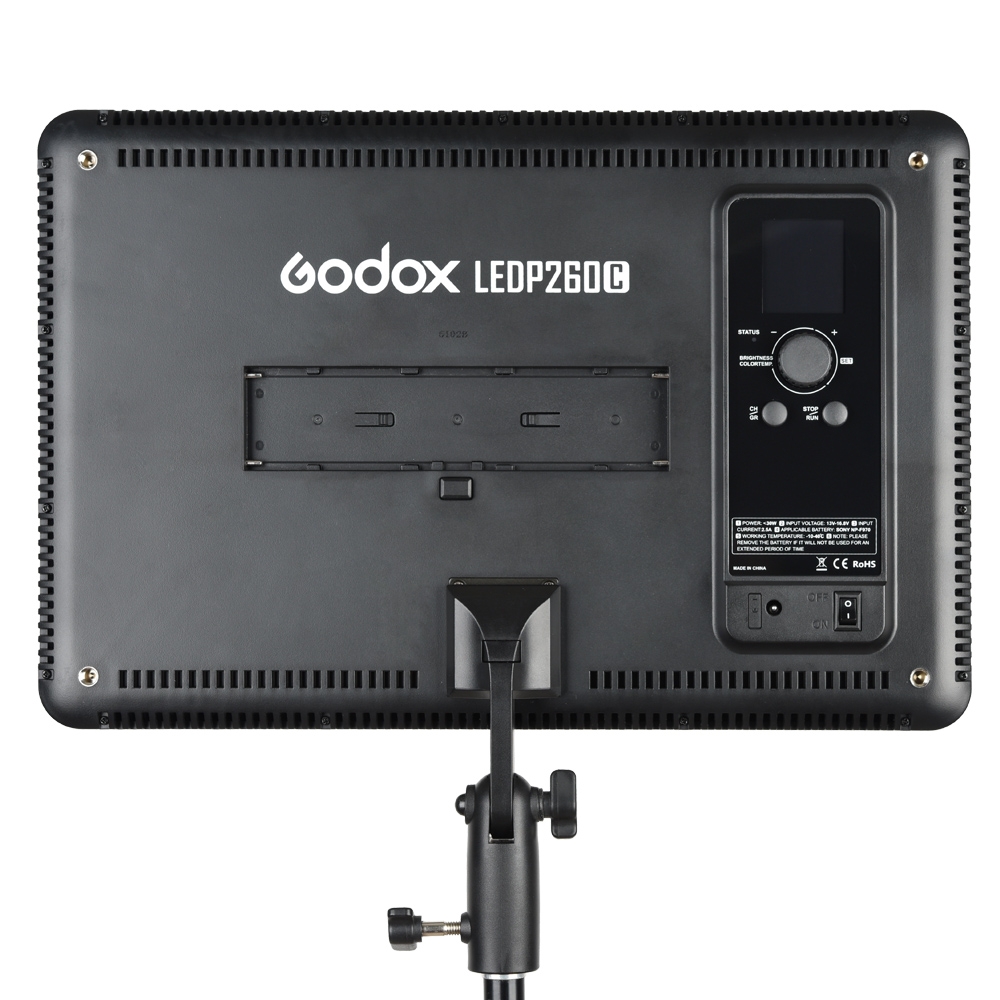 New- Godox LEDP260C LED Video Shoot Light. 