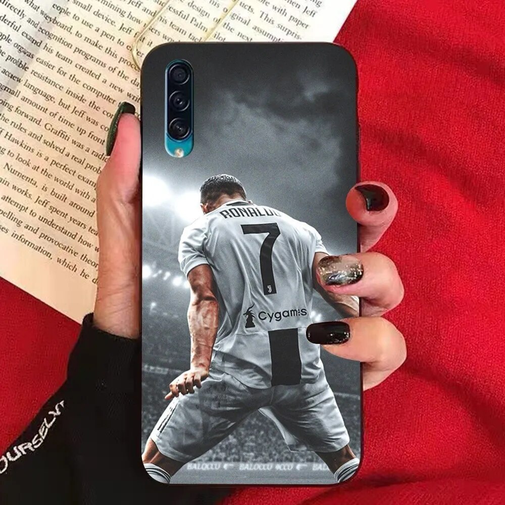 Football Superstar R-Ronaldo CR7 Phone Case For Samsung A 10 11 12 13 20 21 22 30 31 32 40 51 52 53 70 71 72 73 91 13 Shell. 
