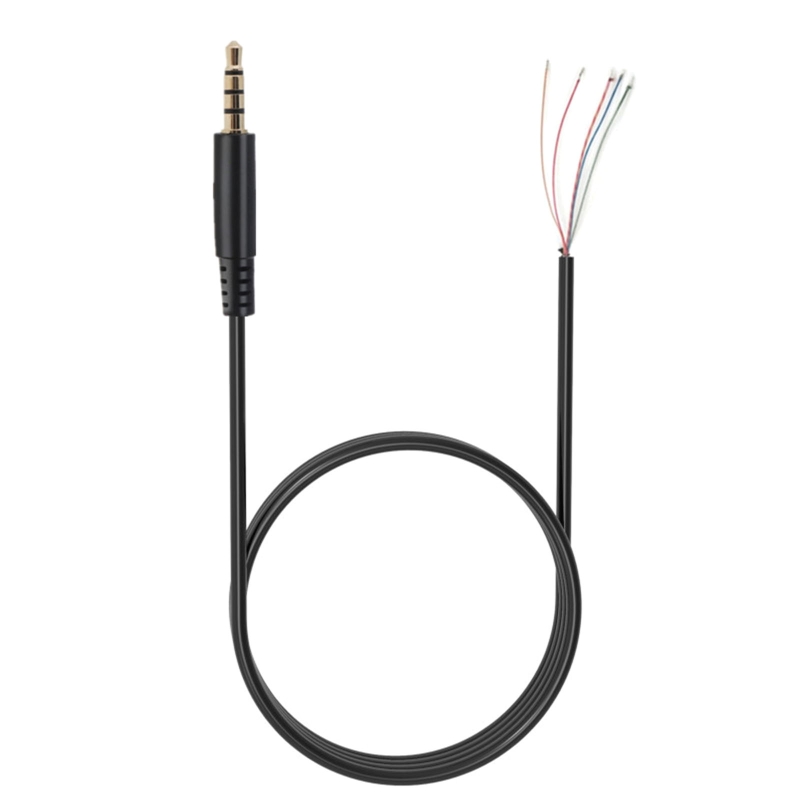 Portable Headphone Cable Cord Line Forcloud Ii Revolver S Earphone Replacement Wires. 