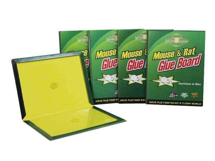 Mouse Rat Bond Traps Green Killer China (3 Pcs). 