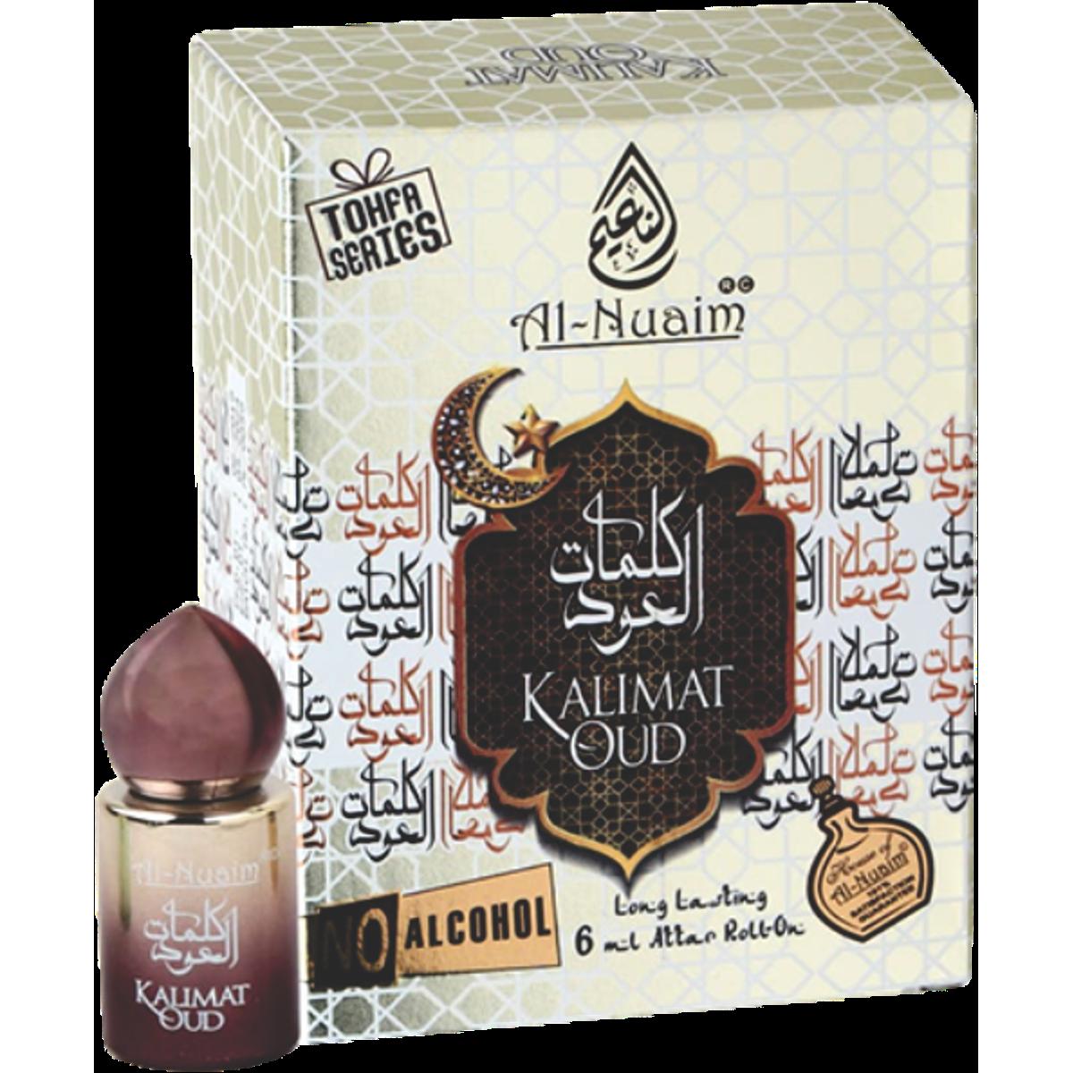 Kalimat Oudh 6Ml Tohfa Series Attar