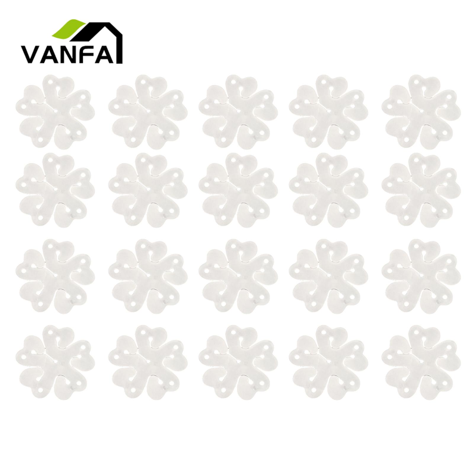 Balloon Sealing Clamp Flower Shape Balloon Flowers Connection Clips. 
