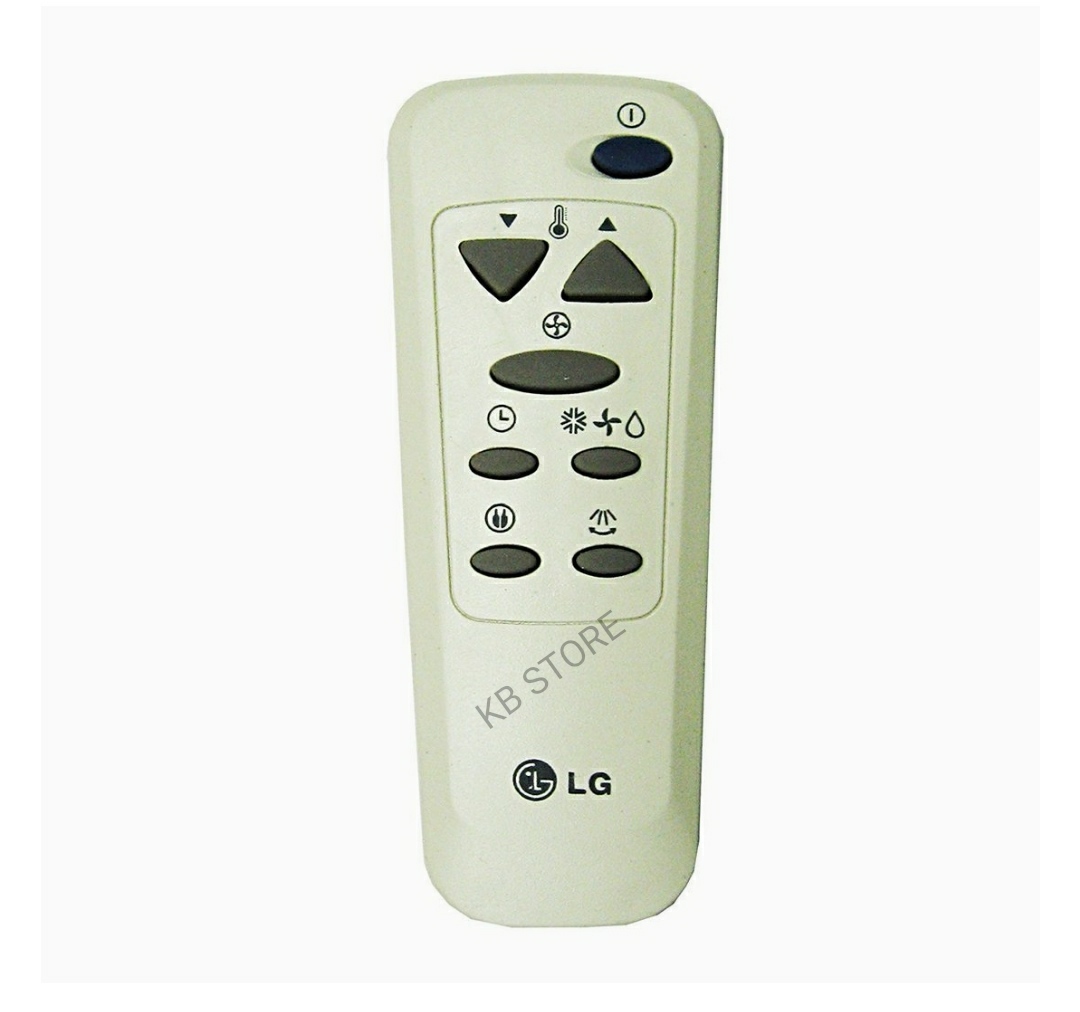 LG Window AC Remote-White Long Range. 