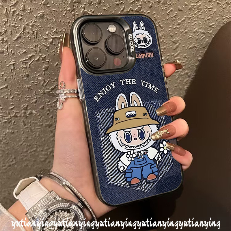 Cartoon Cool Labubu Case For Realme Note 60 50 C15 C55 C35 C63 C12 C67 C61 C11 C53 C65 C25 C21 C17 C21Y C31 C51s C33 C51 C30 C20A C20 9i 5s 7i 5 8i 5i 11 C25Y Narzo N63 Couple Case. 