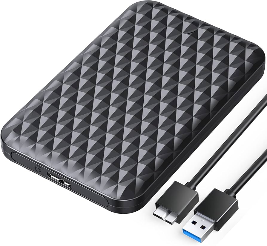 Orico 2520U3 2.5 inch USB 3.0 SATA HDD & SSD Enclosure. 
