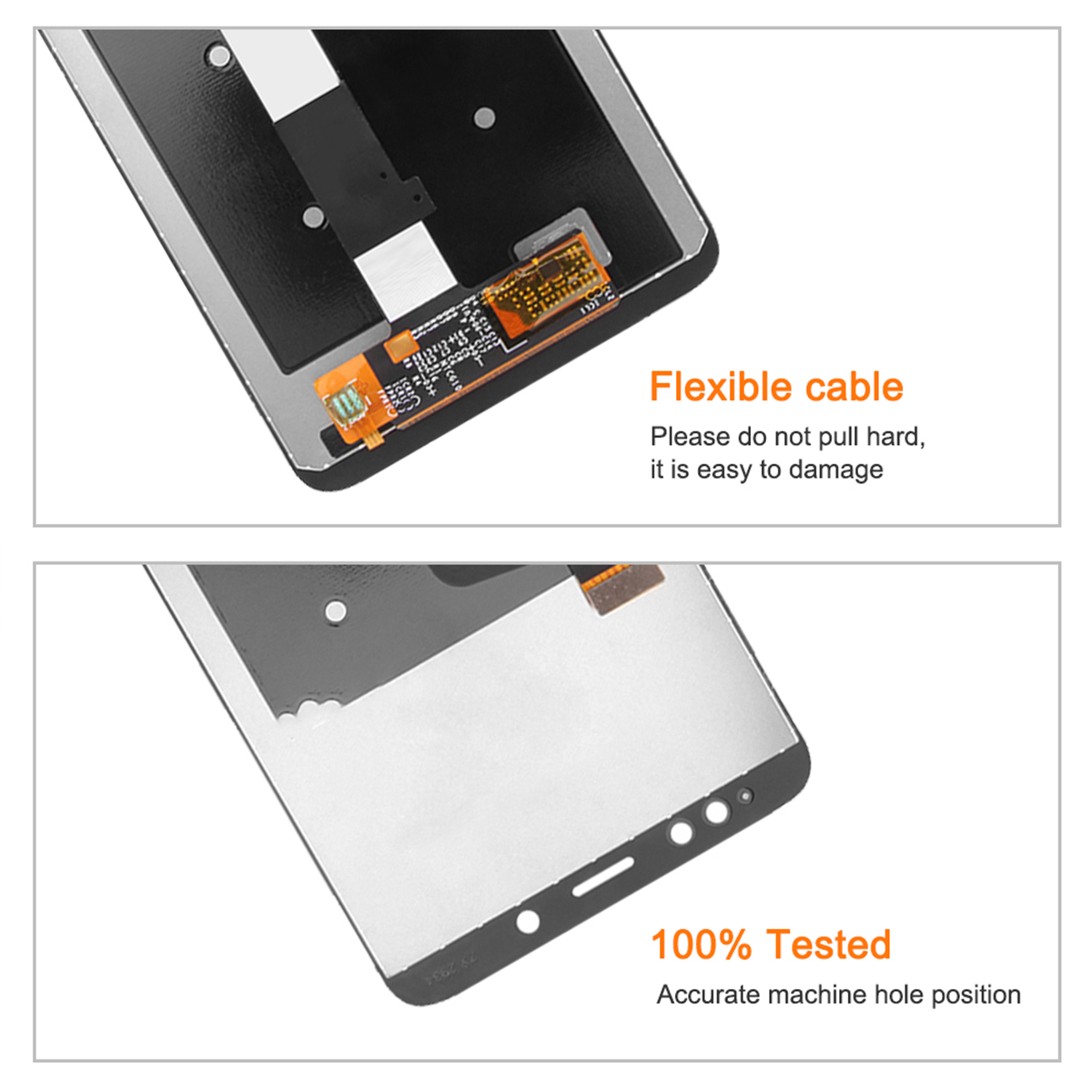LCD For Xiaomi Redmi Note 5 5 Pro MEI7S MEI7 MEG7 Display Touch Screen Digitizer Assembly Replacement Parts. 