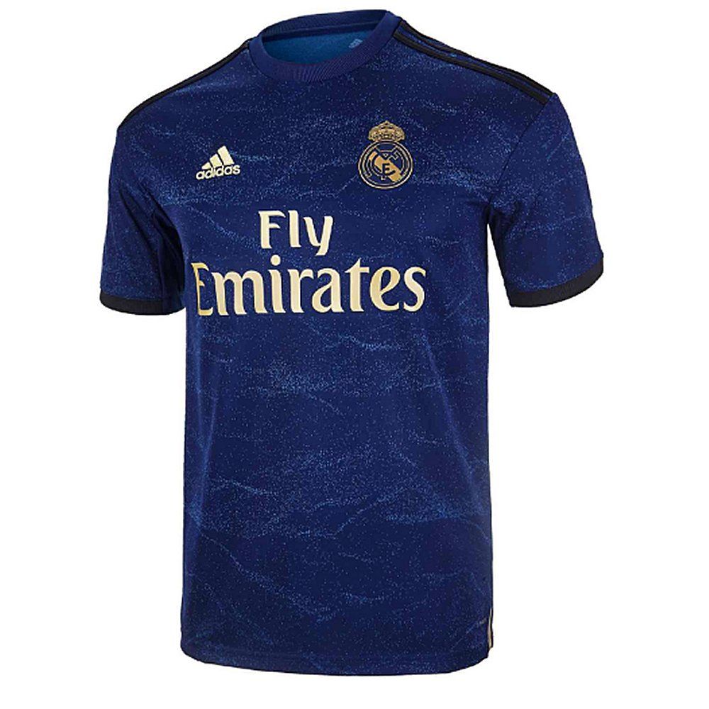real madrid jersey with collar
