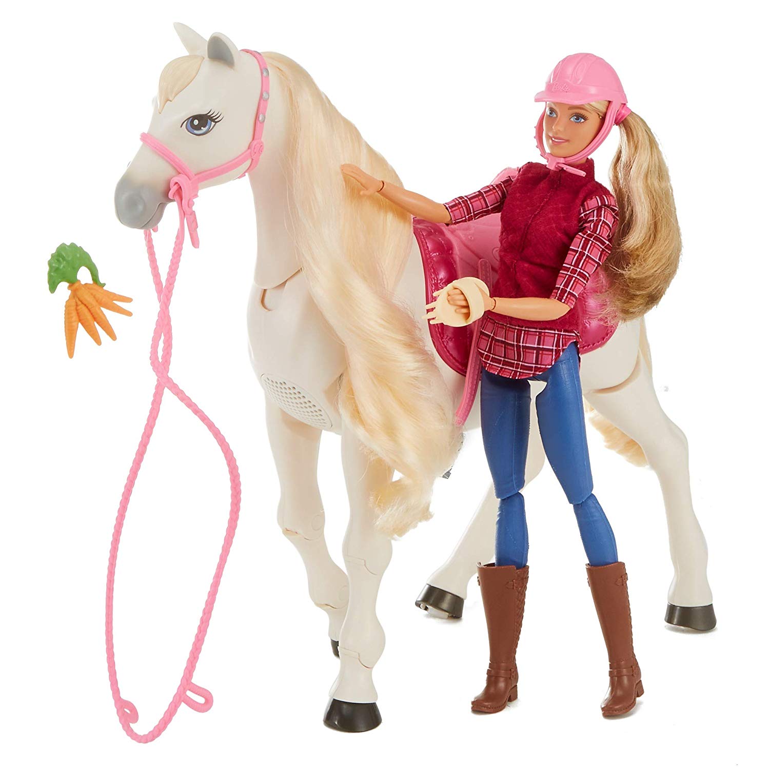Saddle Barbie Dreamhorse Barbie Loving You Dream Horse PRANCER W