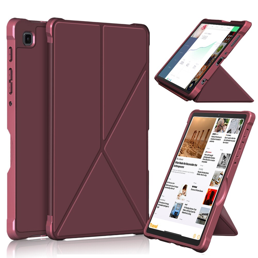 Magnetic Case For Samsung Galaxy Tab A7 Lite 2021 SM-T220 T225 Cover Case Smart Folding Cover Funda For Samsung Galaxy Tab A7 Lite 2021 Case Magnetic Stand Cover. 