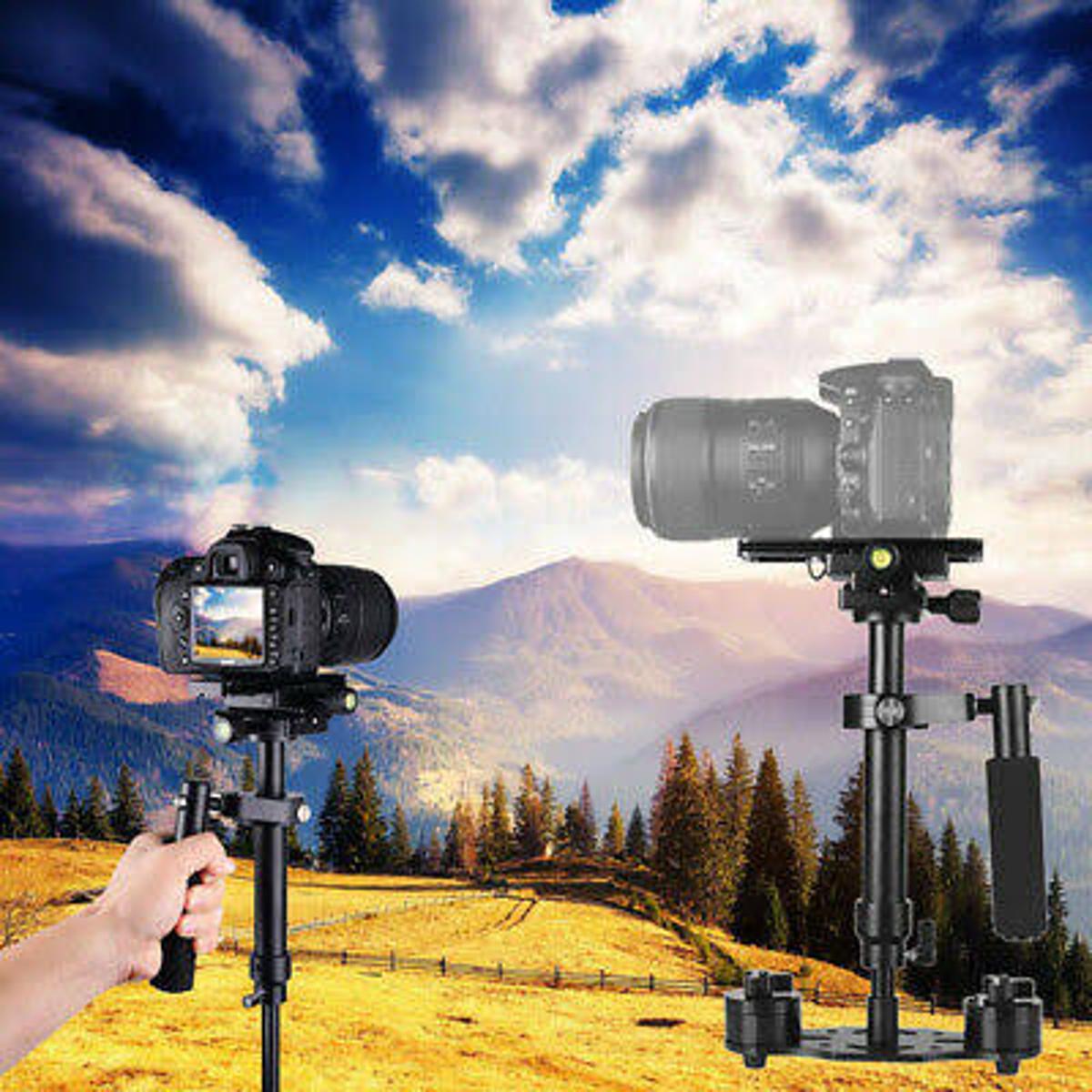 S40 40Cm Handheld Stabilizer Steadicam For Camcorder Camera Video Dv, Dslr, Slr