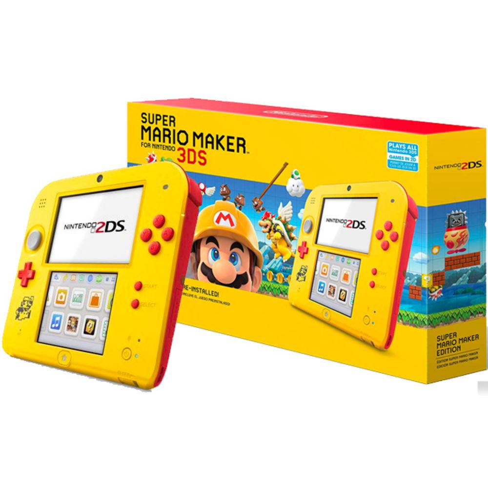 nintendo 2ds xl mario maker