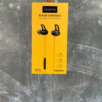 realme 3 headphone
