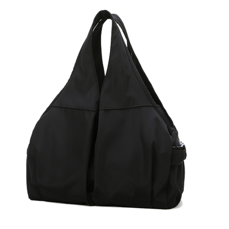 gym bag with yoga mat slot