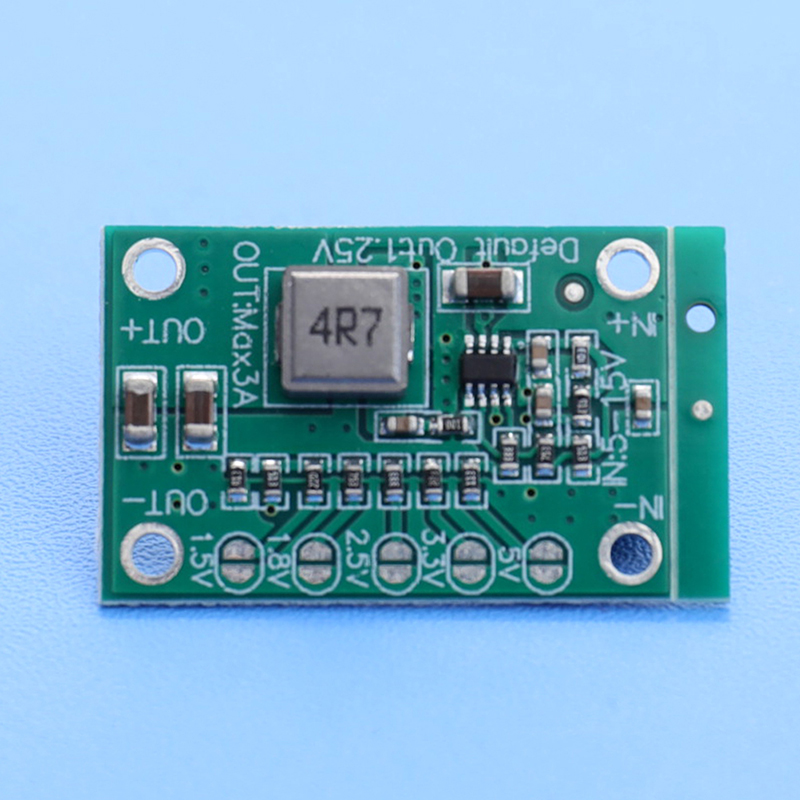 【3C VictoryEagle】DC Step Down Converter Board To 1.25V 1.5V 2.5V 3.3V 5V 3A Encounter. 