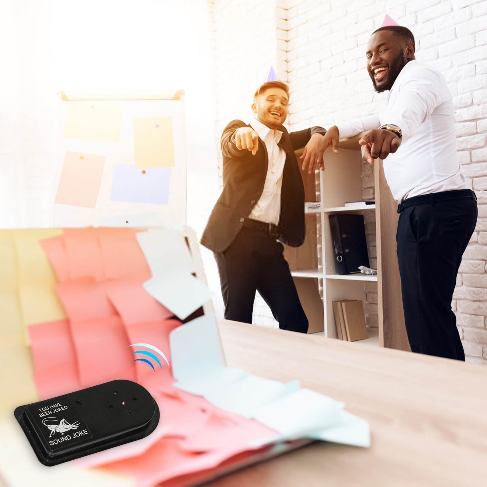 Cricket Noise Maker Prank Hiding Annoying Pranks Beeping Toy Funny Office Pranks For Adults. 