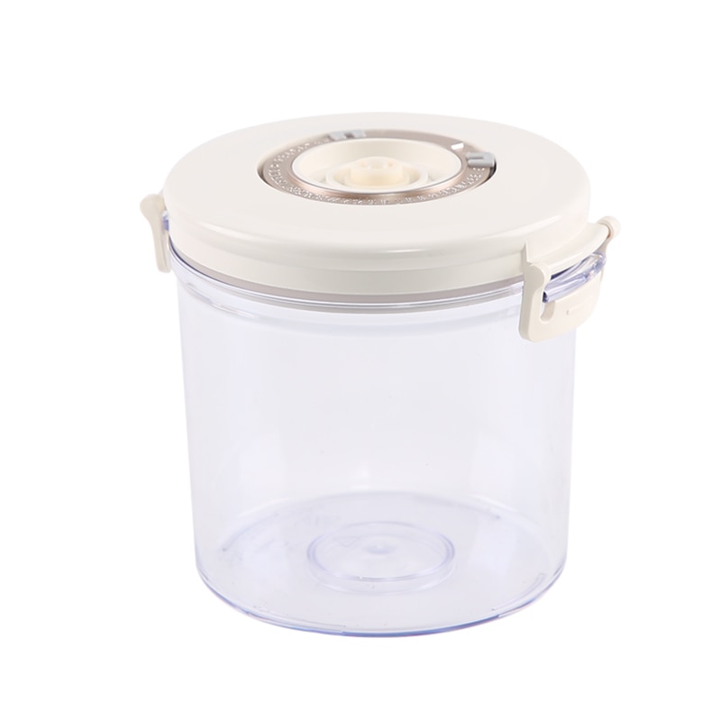 Circle Rectangle Square Vacuum Container Different Capacity Vacuum Sealer Box Kitchen Storage Fit for Food Storage. 