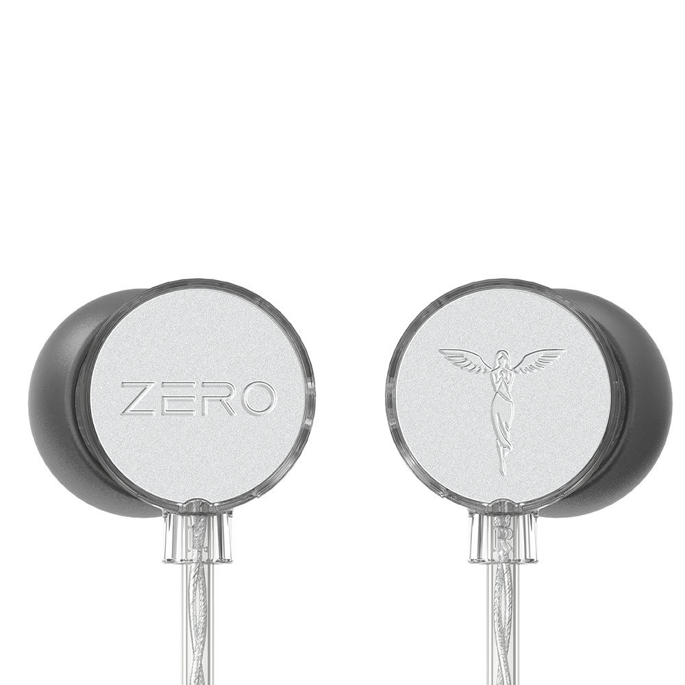TANCHJIM ZERO Wired HIFI In Ear IEMs Earphones DMT4 Dynamic Drive Unit Monitors Mic with Copper OFC Silver Plated Cable TYPE C. 