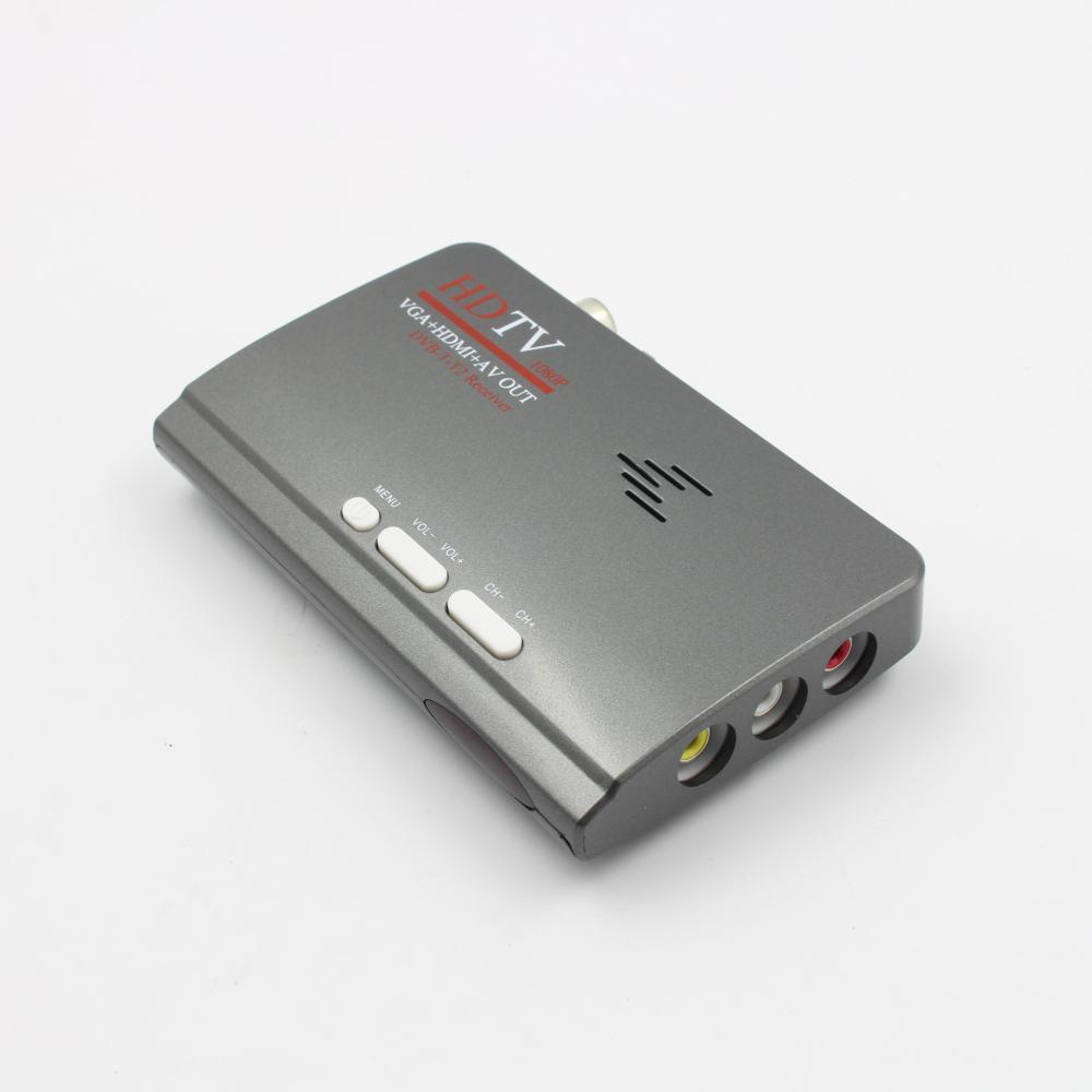 DVB-T/T2 TV Box  AV to VGA  Receiver Remote Control USB LAN + HDMI  Specification:U.S regulations. 
