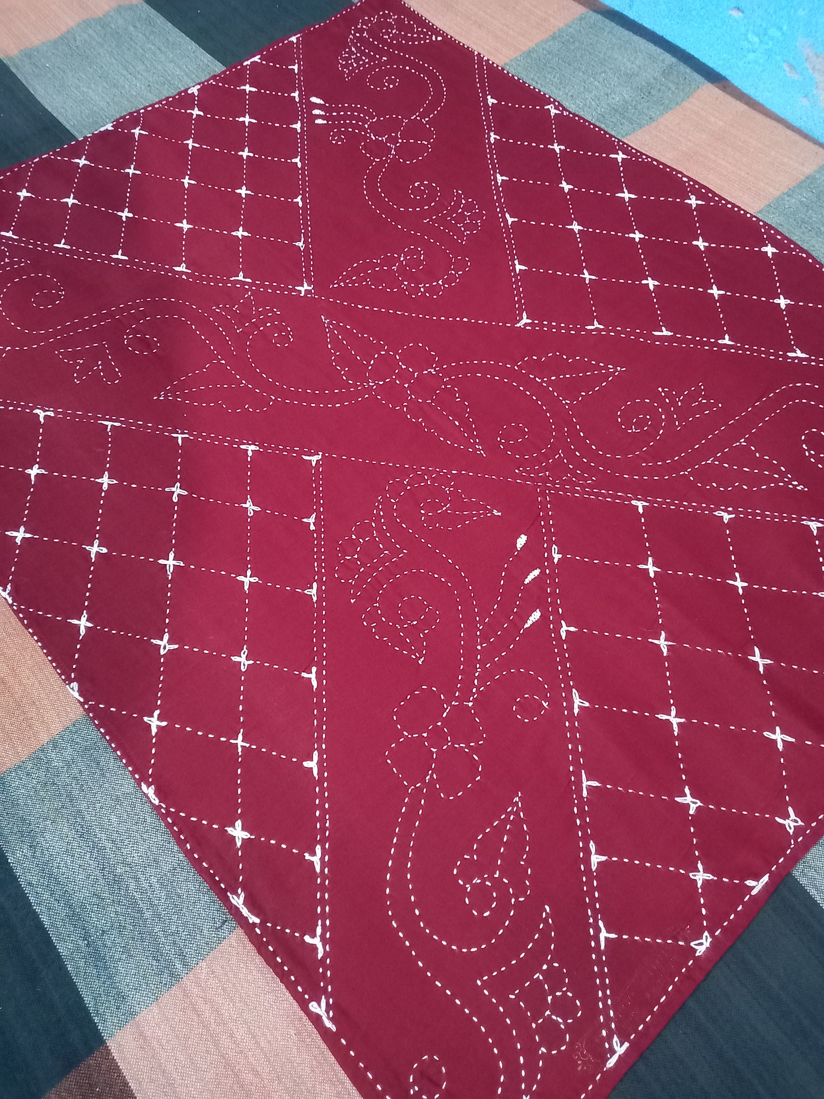 Primium Baby Nokshi Katha / Baby Nokshi Katha / Nokshi Katha for Baby / 3 layer Babyk Nokshi Katha. 