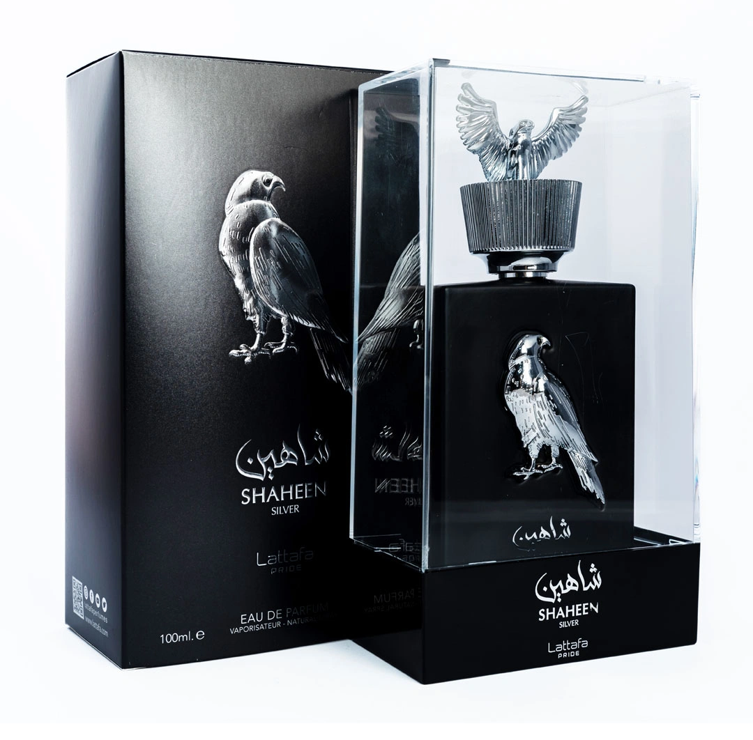 Lattafa Shaheen Silver EDP for Unisex,100ml
