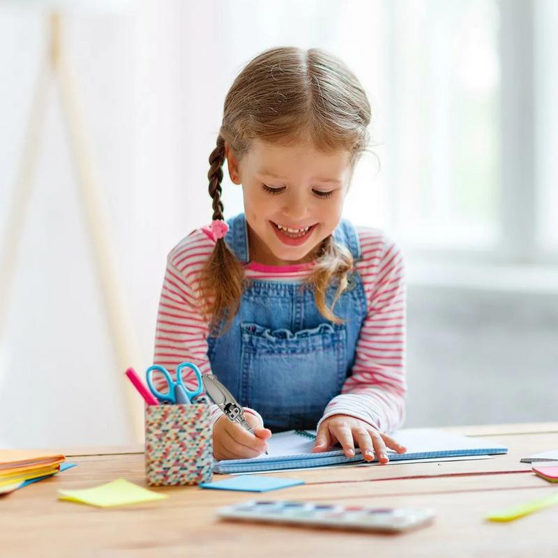Students Robotic Pen Robotic Ballpoint Foldable Writing Pen Squid Appearance Ballpoint Pen For Smooth Writing For School Home Shapewear. 