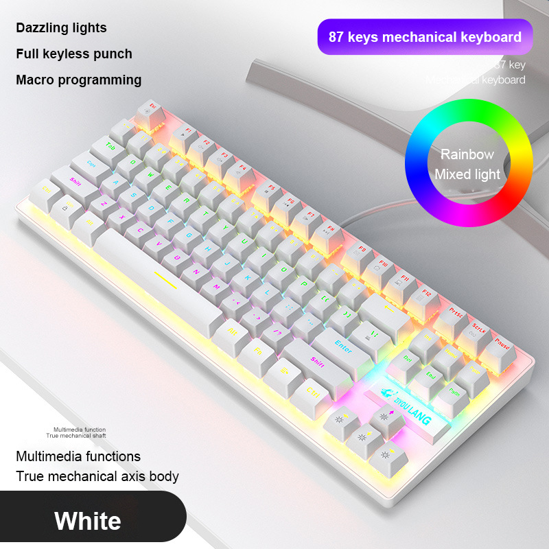 Razer BlackWidow V3 Tenkeyless (Green Switch) Limited Edition 87 Keys Mechanical Gaming Keyboard. 