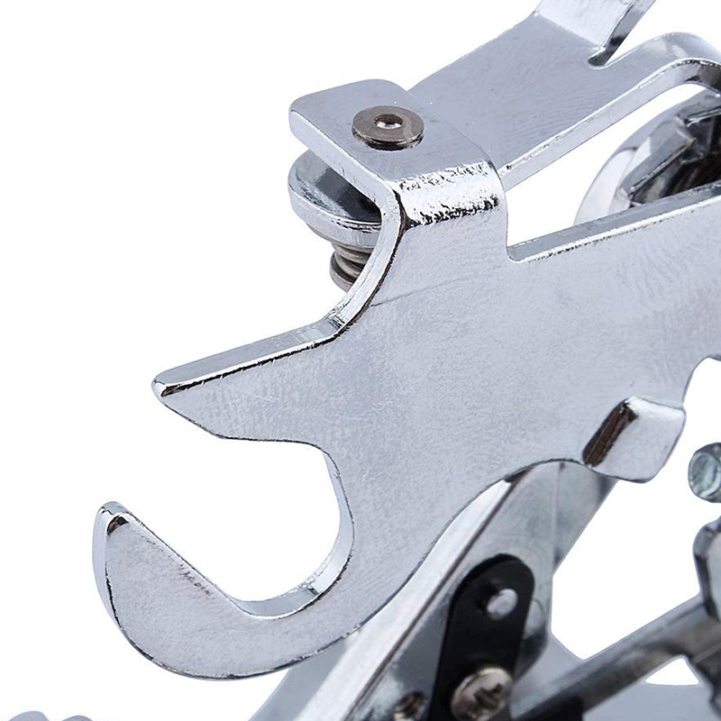 Multi-Function Sewing Machine Pleating Presser Foot for Gathering. 