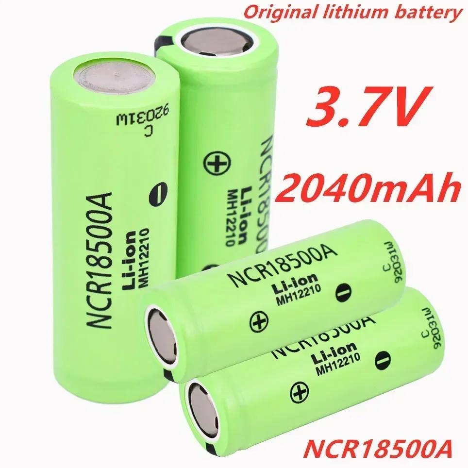 New High Quality 18500a 3.7V NCR 18500 2040mAh For 3.6 V Battery for Toy Flashlight Ect. 
