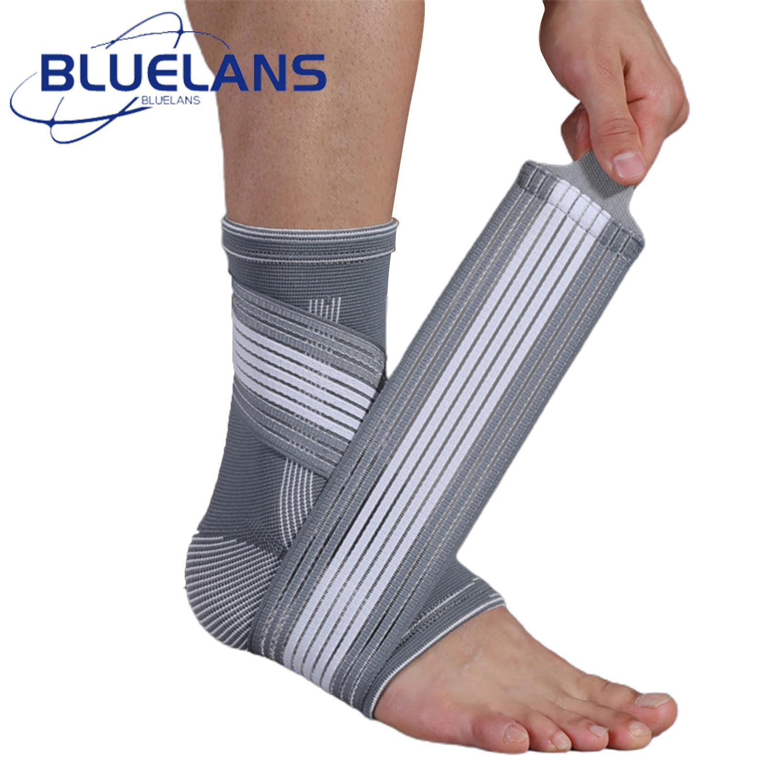 Comfortable Adjustable Ankle Brace for Active Support Breathable Sweat Absorption Foot Sleeve Compression Wrap for Sports Southeast Asian Buyers