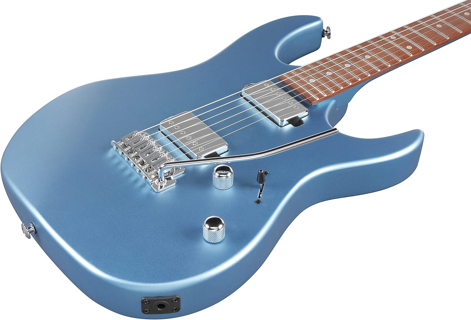 Ibanez GIO Series Electric Guitar 6 String Metallic Light Blue (GRX120SP-MLM). 