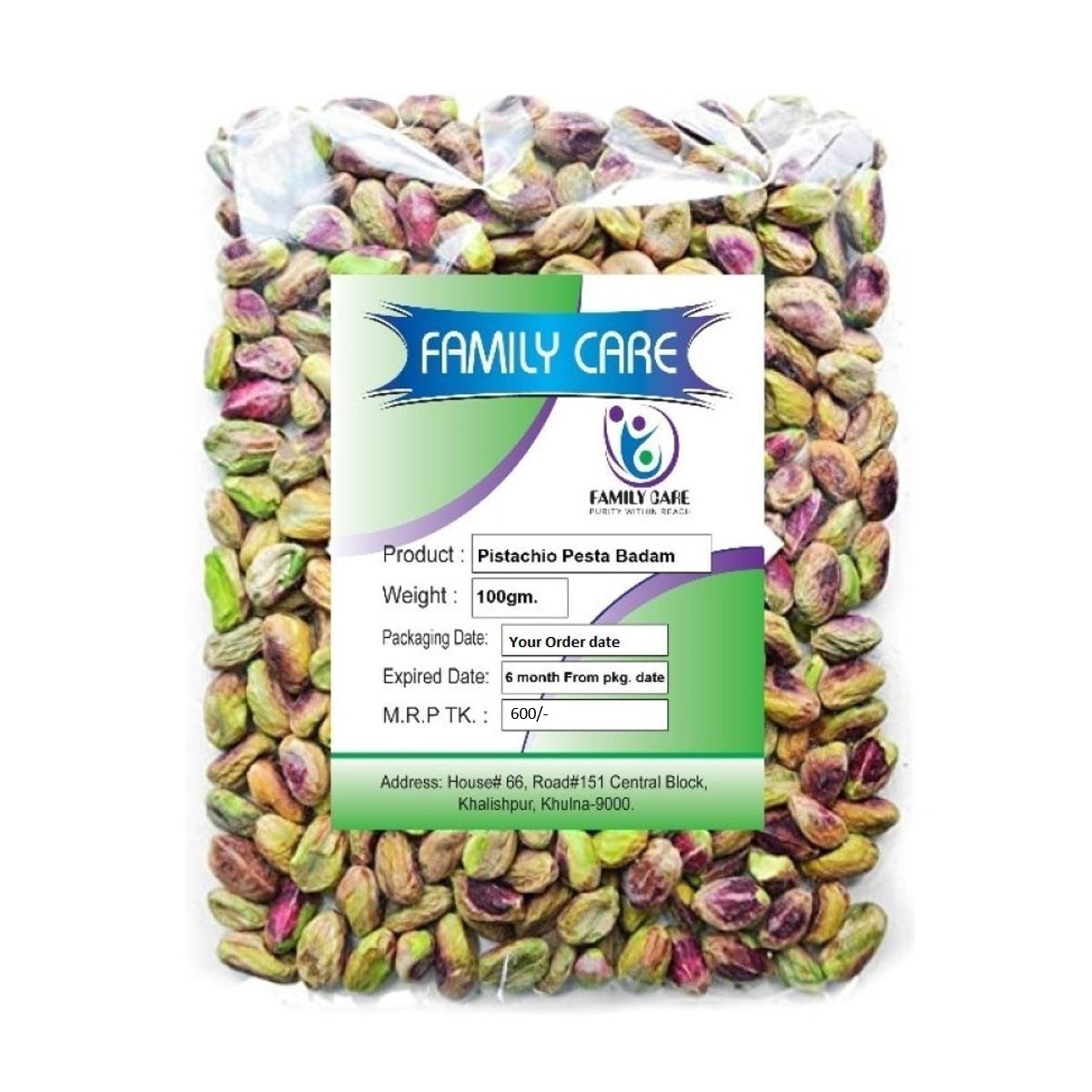 Pistachio Pesta Badam-100gm.