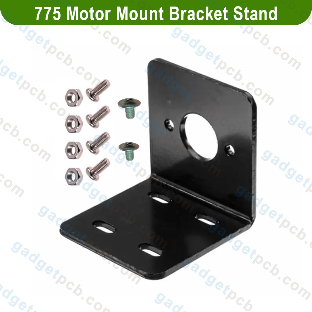 775 Motor Mount Bracket 775 DC Motor Bracket Table Saw Stand 775 Motor Mounting Bracket and Screws 775 Motor Cutting Polishing CNC Accessories 3D Printer