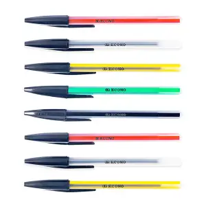 Set of thin pens SCHNEIDER Xpress, 6 pcs, 0.8mm (line), color mix 