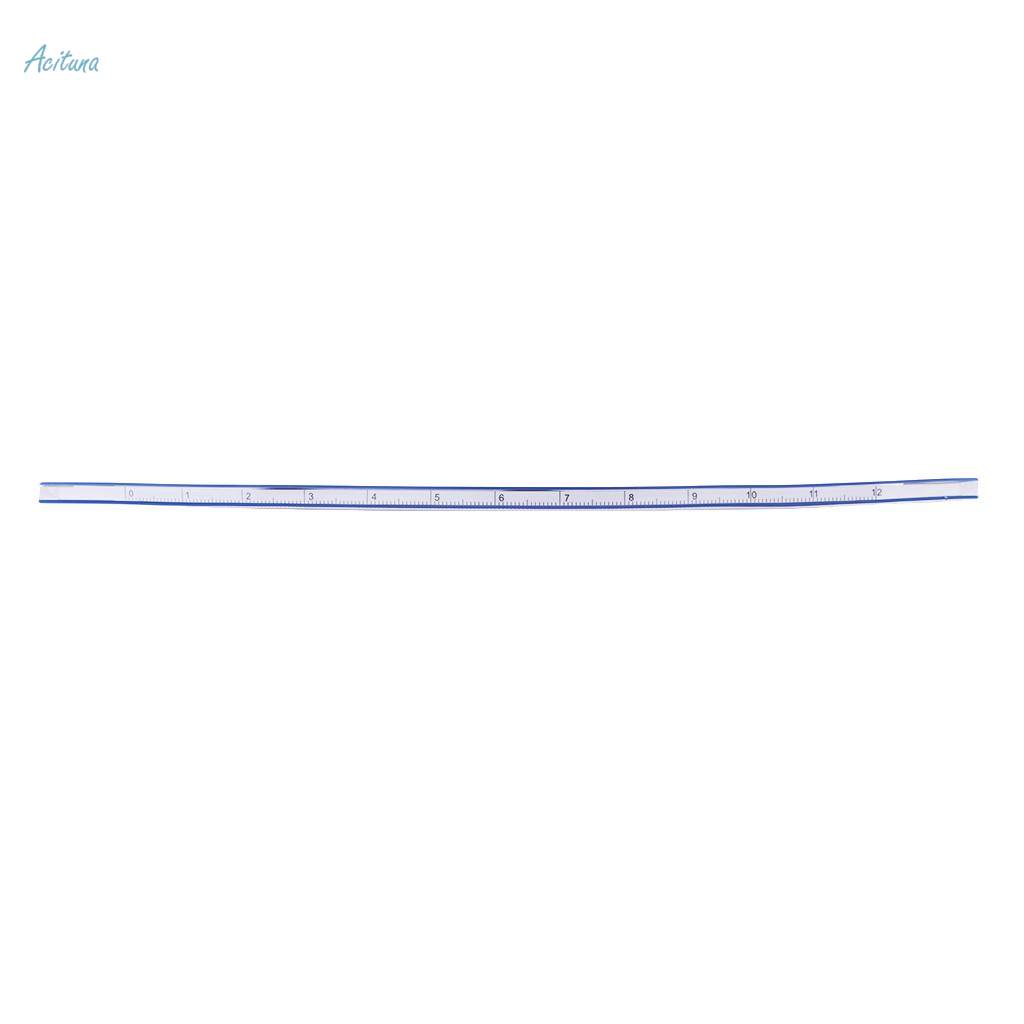 Plastic 30cm Flexible Curve Ruler Model Making Drawing Modeling Tools