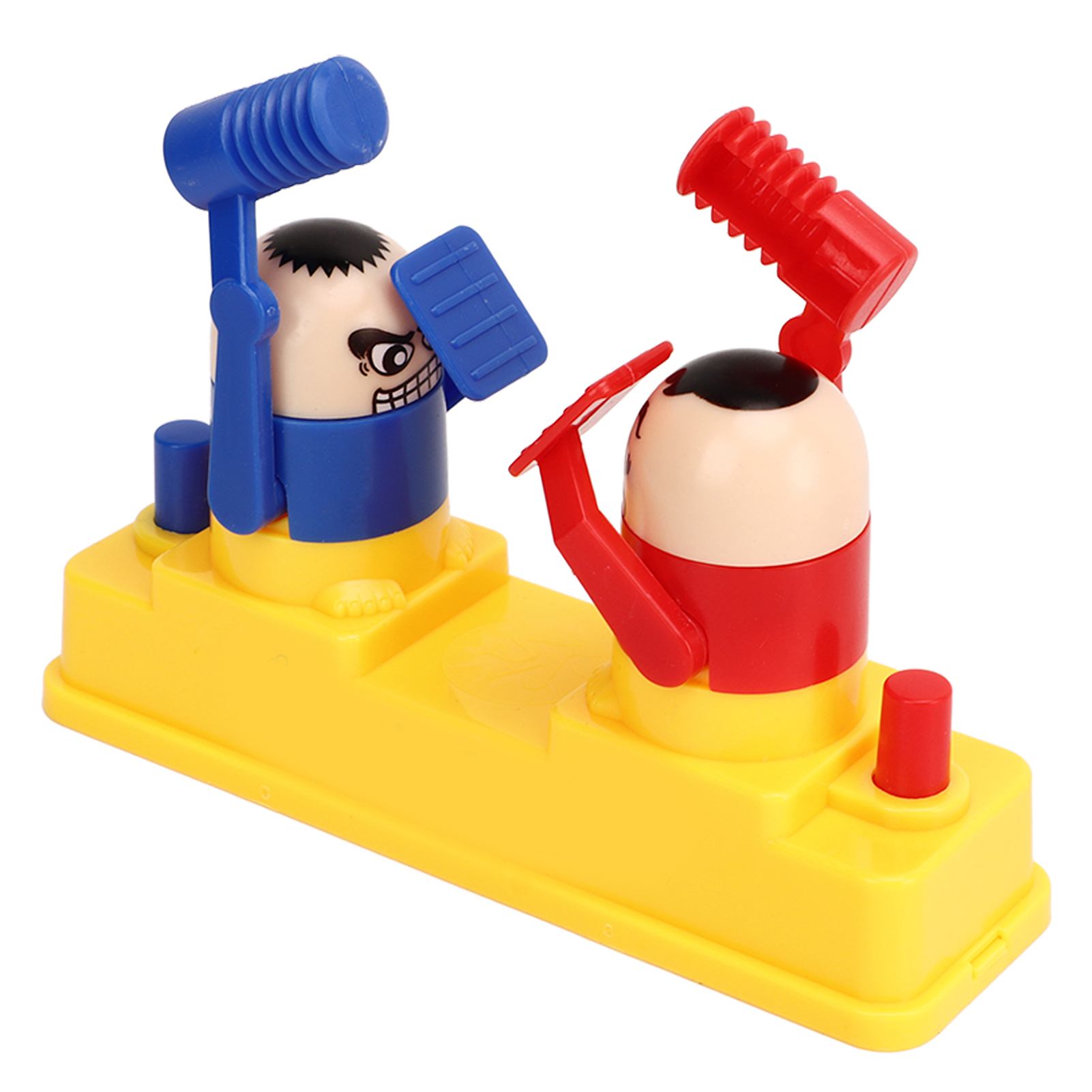 Desktop Battle Robots 2 Player Interactive Portable Knock Block Fighting Robots for Outdoor for Children. 