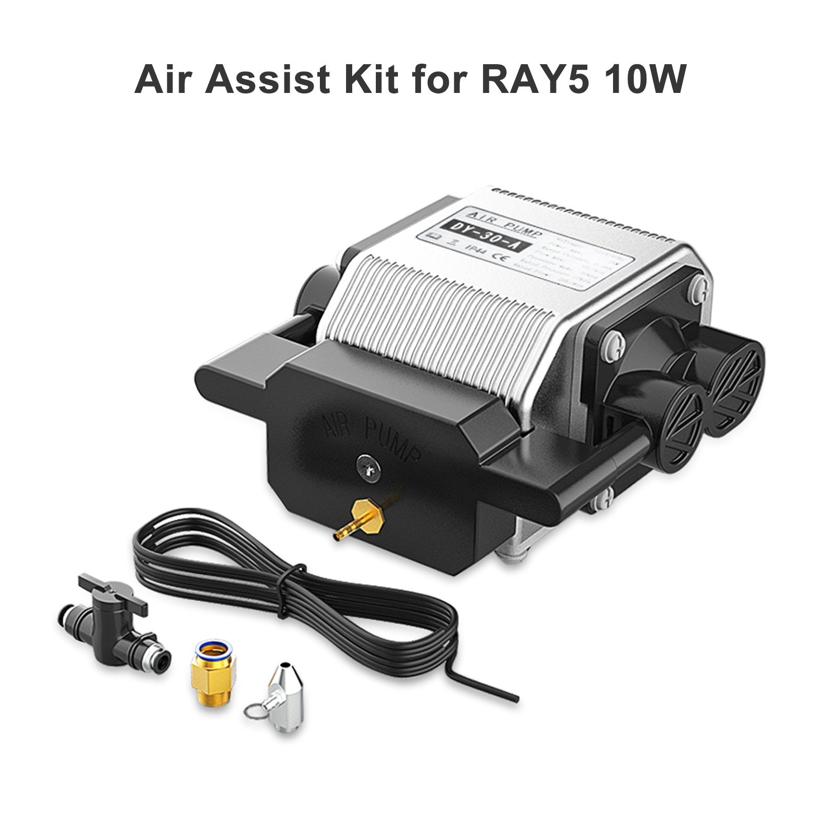 High air volume and low noise air pump for RAY5 laser engraving machine - 10. 