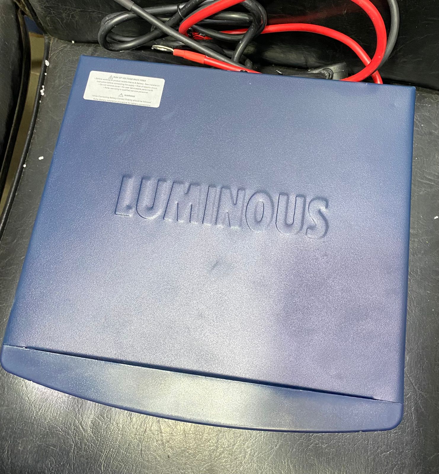 Luminous Eco Volt Neo 1050 Pure Sine Wave IPS & UPS 12V Inverter. 