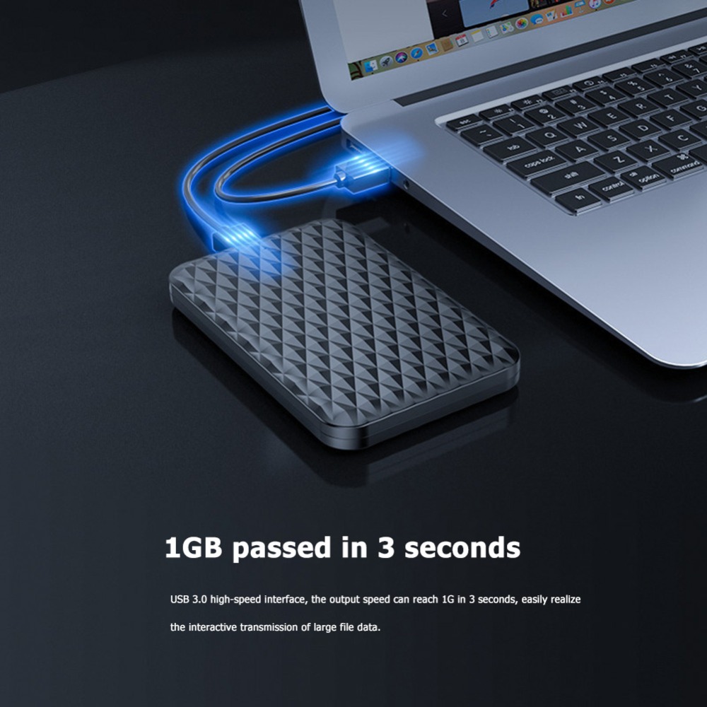 ORICO 2520U3 for laptop desktop is 2.5 inch SATA to USB 3.0 "External Hard Drive Disk Storage Device Fast Transfer Rate HDD Enclosure HDD. 