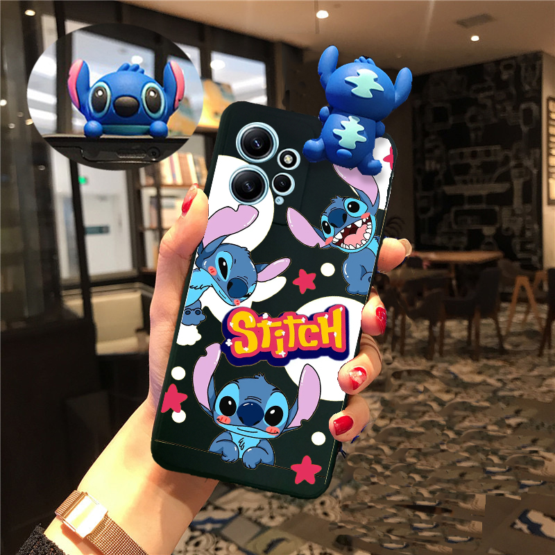 3D Stitch Cartoon Cute Case For Huawei Nova 5T Y9S Y70 Y6 Y6S Y9A Y7A Y90 9 8 Y7 11 10 SE Y9 Prime P30 P40 Lite P Smart Cover. 