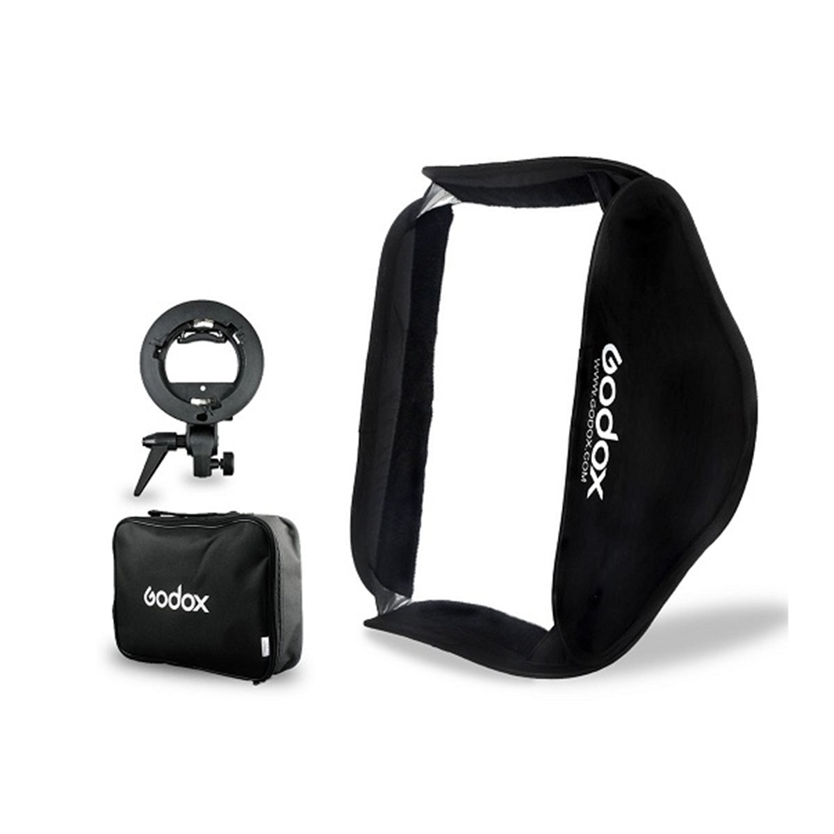 Godox 60*60cm Softbox Kit With Stand. 