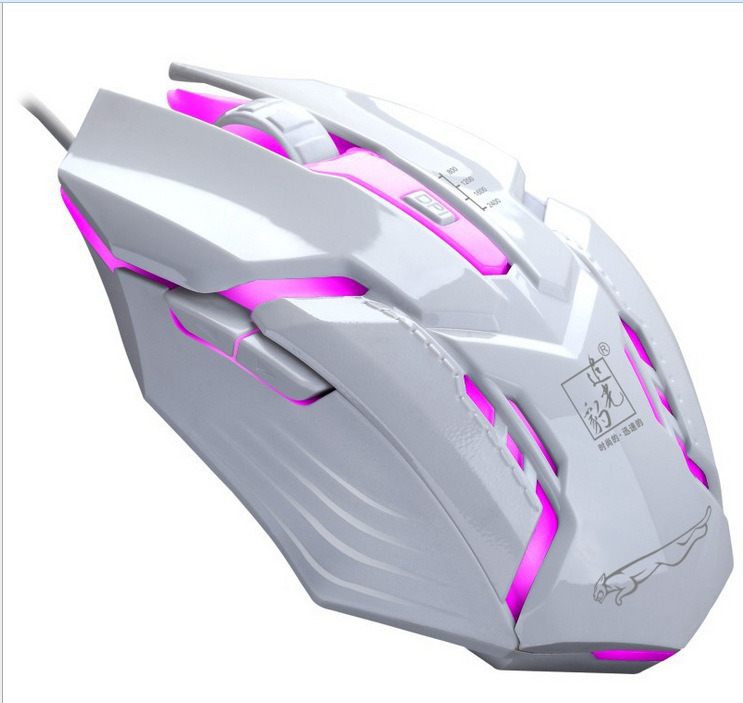 Chasing Leopard G700 Backlit Computer Keyboard and Mouse Combo Wired Gaming Keyboard Mouse Combo Mechanical Keyboard Feel. 