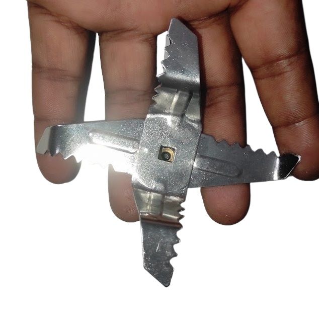 Blender Blade Replacement, 4-Blade Juicer Replacement Blade, Blender Replacement Parts 1 pcs. 