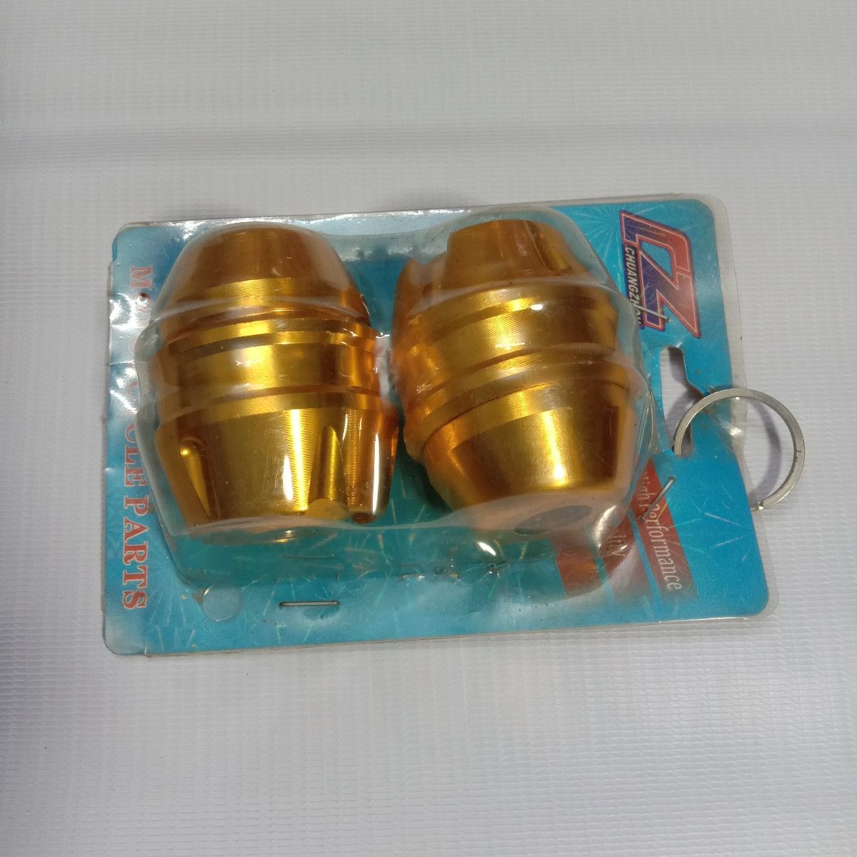 Front wheel gutli/bumper gutli for bike and cycle Golden Colour.