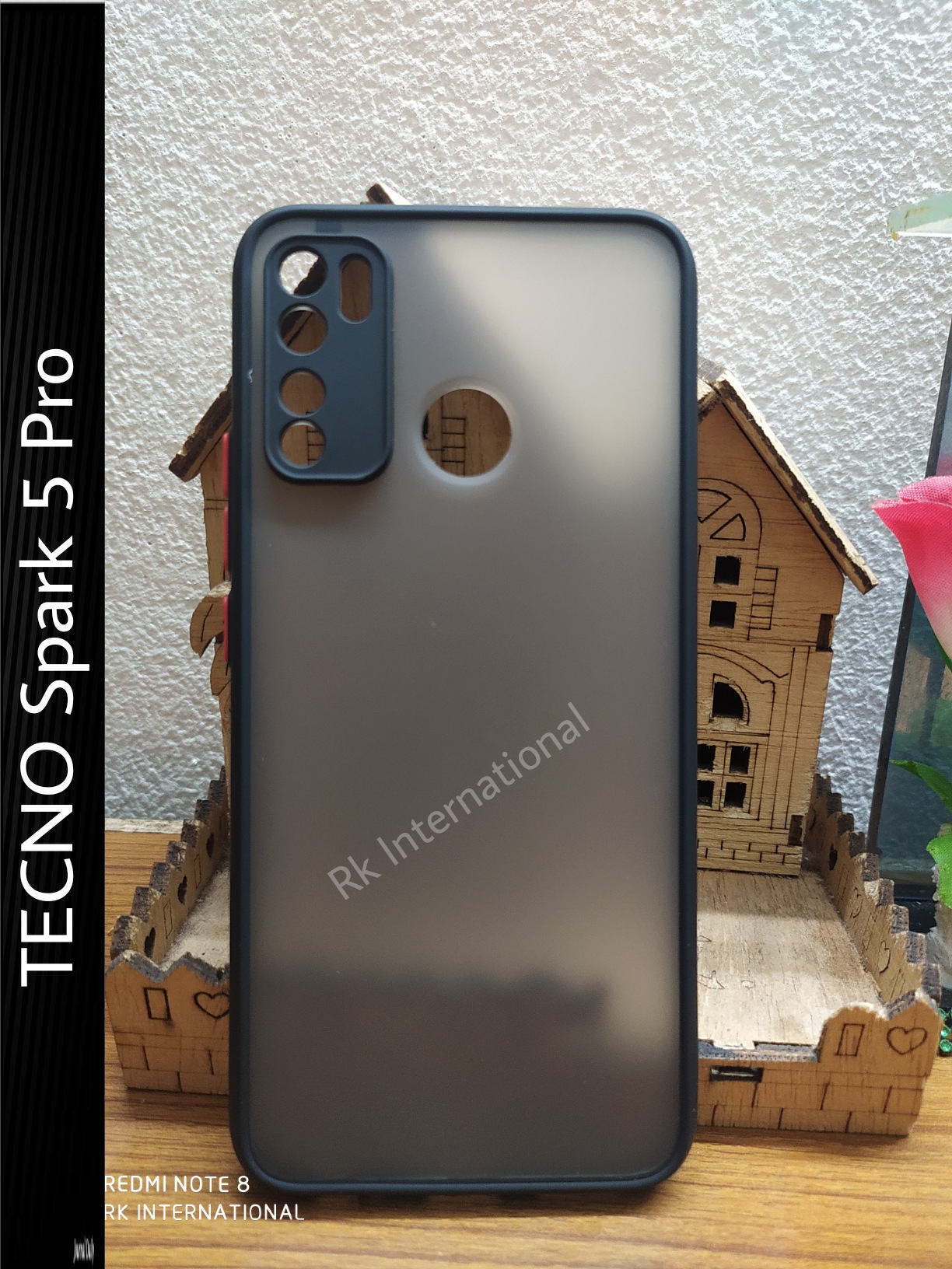 tecno spark 5 pro cover daraz